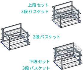 用途に合わせて変形可能